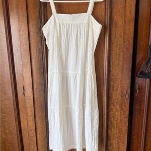 Label of Love White Midi Dress❗️